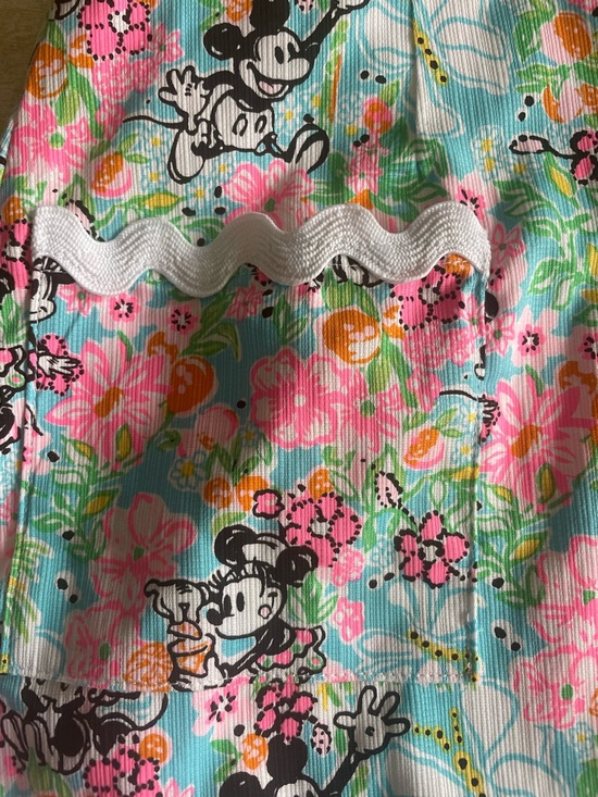 Lilly Pulitzer Disney mom!! Mickey skirt mini size 2 nwot! - Picture 5 of 8
